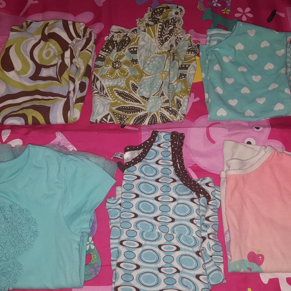 Girls Shirt Bundle